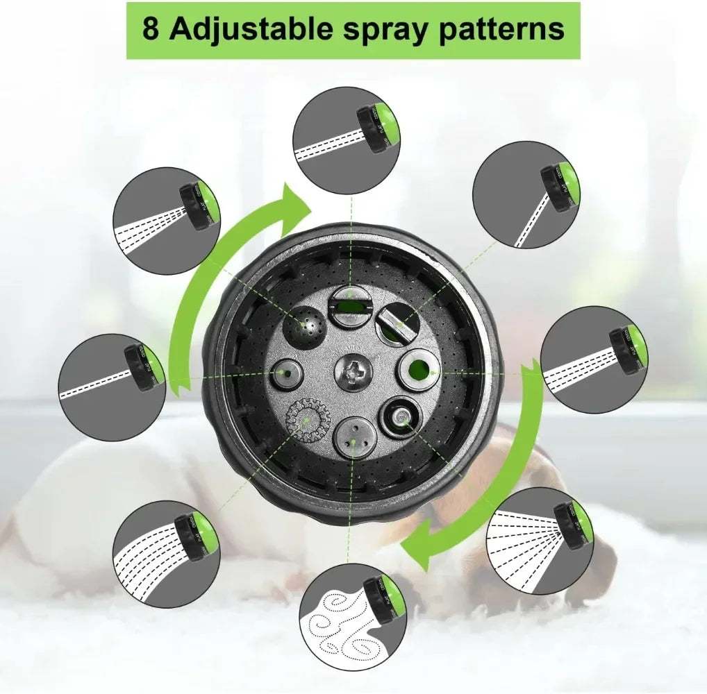 QuickClean Pet Shower Spray Gun