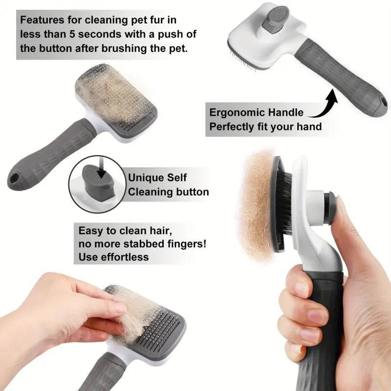 OneClick Pet Hair Removal Brush